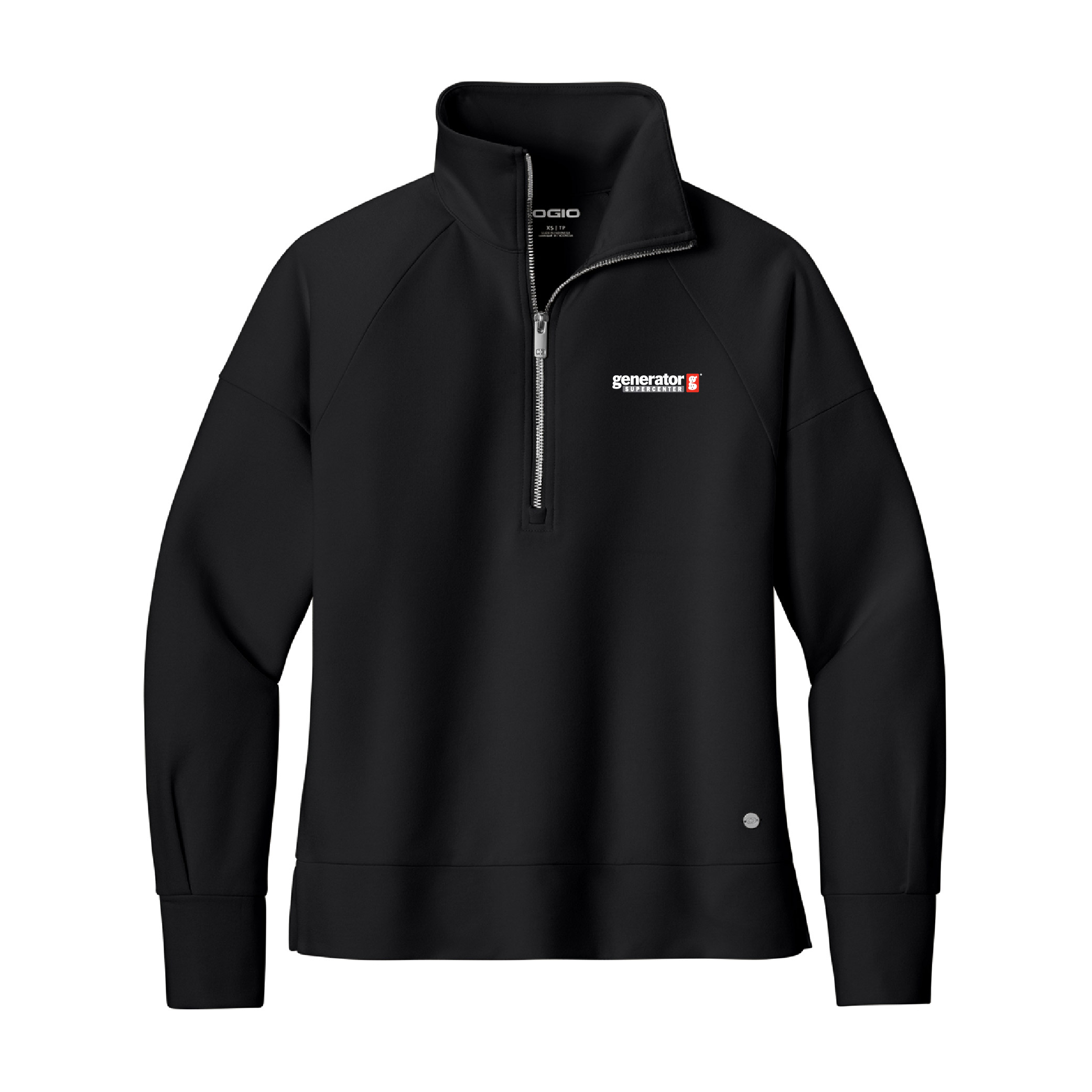 OGIO Womens Luuma 1/2-Zip